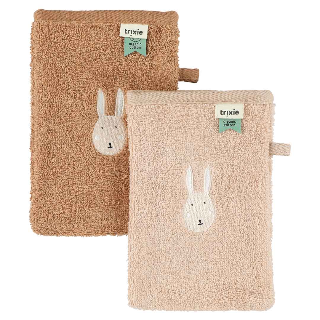 Washandje 2-pack - Aura Rabbit